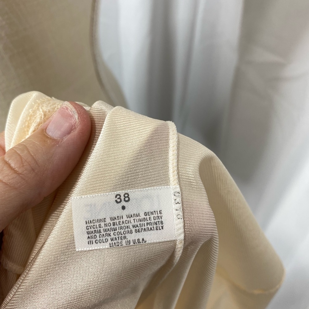 NWT vintage Lorraine camisol 38 - Picture 4 of 8